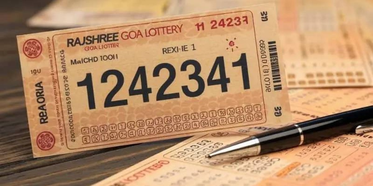 Rajshree Goa Lottery Dive into the Exciting World of Winning Opportunities