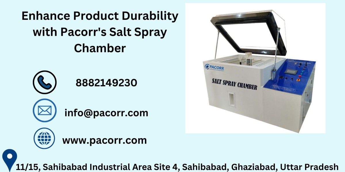 A Comprehensive Guide to Understanding the Applications of the Salt Spray Chamber for Corrosion Testing