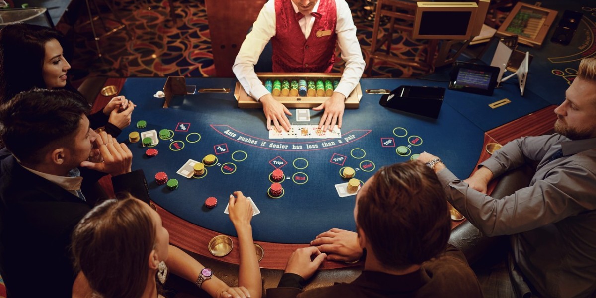 Discover the World of Gambling Sites