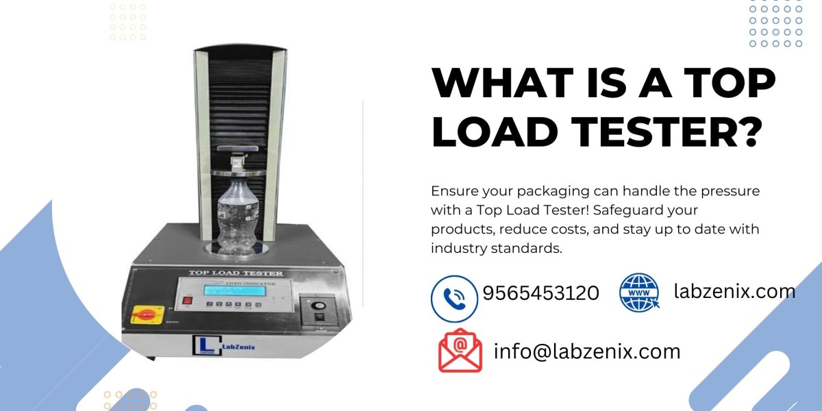 Understanding Top Load Tester Ensuring Packaging Strength and Durability